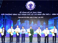 51 công trình đoạt Giải thưởng Sáng tạo TPHCM 2025